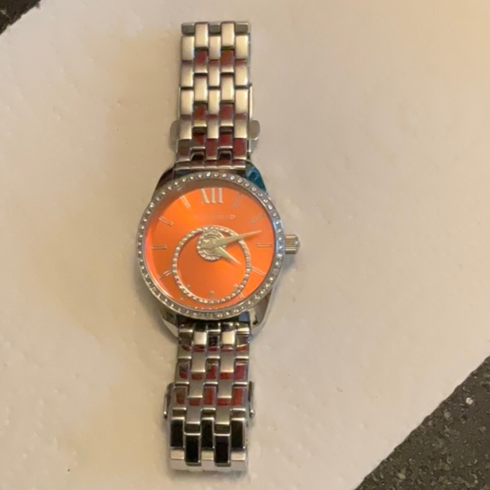 Android brand stainless steel kinetic movement watch